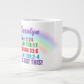 Jouw naam toevoegen - Jumbo-Mok Grote Koffiekop (Rechts)