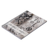 Jouw naam toevoegen | Juxtaposition II Notitieboek (Linkerzijde)