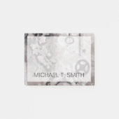 Jouw naam toevoegen | Juxtaposition II Post-it® Notes (Voorkant)