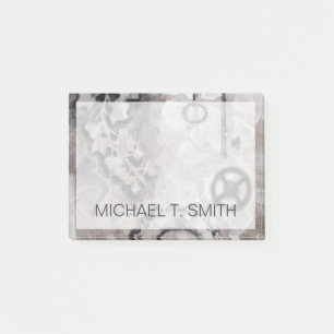 Jouw naam toevoegen Juxtaposition II Post-it® Notes