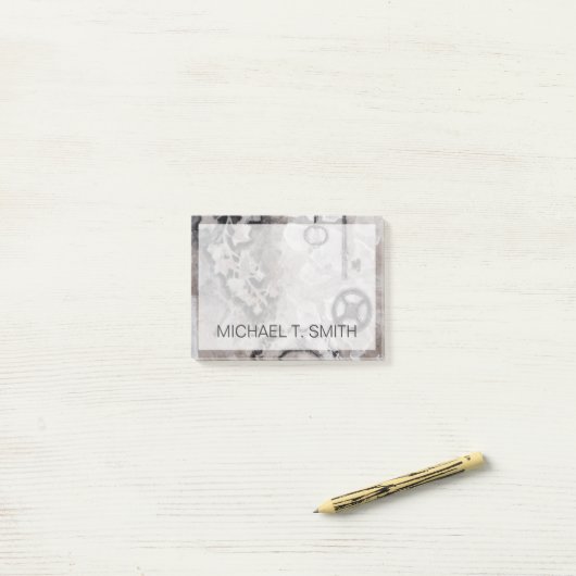 Jouw naam toevoegen | Juxtaposition II Post-it® Notes (Op bureau)