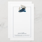 Jouw naam toevoegen | Kanji Briefpapier (Voorkant / Achterkant)