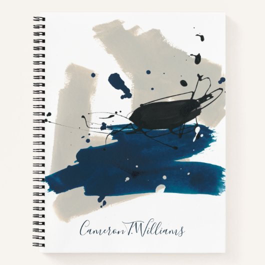 Jouw naam toevoegen | Kanji Notitieboek (Voorkant)