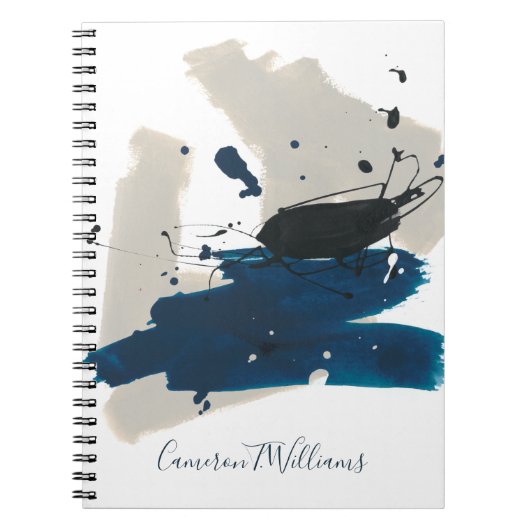 Jouw naam toevoegen | Kanji Notitieboek (Voorkant)