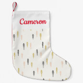 Jouw naam toevoegen | Kerstboombos Kleine Kerstsok (Voorkant)