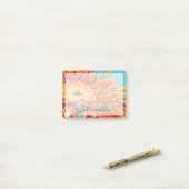 Jouw naam toevoegen | Kleurbelasting I Post-it® Notes (Op bureau)