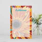 Jouw naam toevoegen | Kleurenlast II Briefpapier (Staand voorkant)