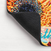 Jouw naam toevoegen | Kleurenlast II Muismat (Hoek)