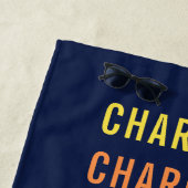 Jouw naam toevoegen Kleurverloop genezen Strandlaken (In situ)