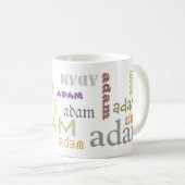  Jouw naam toevoegen Koffiemok (Voorkant rechts)