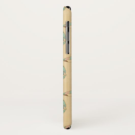 Jouw naam toevoegen | Koraalbedekking Case-Mate iPhone Case (Achterkant/links)