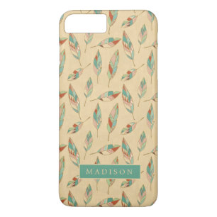 Jouw naam toevoegen   Koraalbedekking Case-Mate iPhone Case