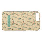 Jouw naam toevoegen | Koraalbedekking Case-Mate iPhone Case (Achterkant (Horizontaal))