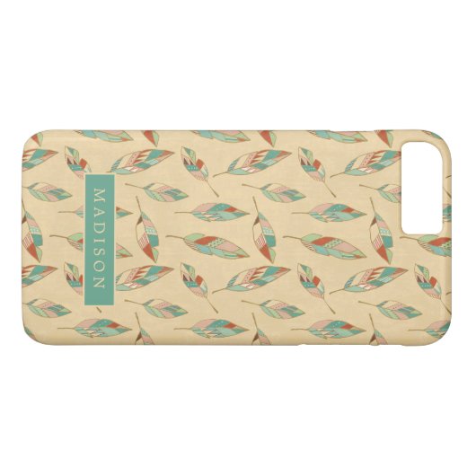 Jouw naam toevoegen | Koraalbedekking Case-Mate iPhone Case (Achterkant (Horizontaal))