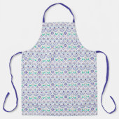 Jouw naam toevoegen | Kunstpatroon Mexicaanse voge Schort (Voorkant)