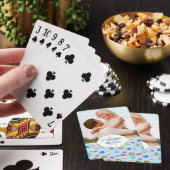Jouw naam toevoegen | Kunstpatroonpatroon met Pixe Pokerkaarten (Insitu)