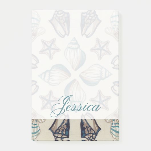 Jouw naam toevoegen | Kustkaleidoscoop I Post-it® Notes (Voorkant)