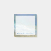 Jouw naam toevoegen | Kustwolken Post-it® Notes (Voorkant)