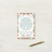 Jouw naam toevoegen | Kustzone II Post-it® Notes (Op bureau)