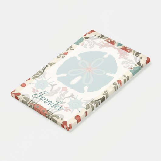 Jouw naam toevoegen | Kustzone II Post-it® Notes (Schuin)