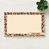 Jouw naam toevoegen lade afdrukken post-it® notes (Kantoor)