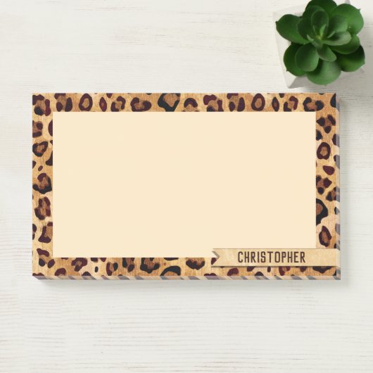 Jouw naam toevoegen lade afdrukken post-it® notes (Kantoor)