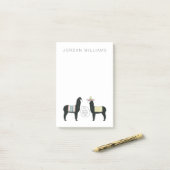 Jouw naam toevoegen | Laten we er eens over praten Post-it® Notes (Op bureau)