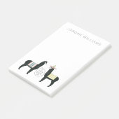 Jouw naam toevoegen | Laten we er eens over praten Post-it® Notes (Schuin)