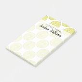 Jouw naam toevoegen | Laten we er eens over praten Post-it® Notes (Schuin)