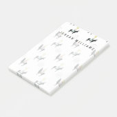 Jouw naam toevoegen | Laten we Taco Over Liefde Post-it® Notes (Schuin)