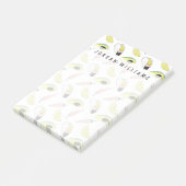 Jouw naam toevoegen | Laten we Taco Over Liefde |  Post-it® Notes (Schuin)