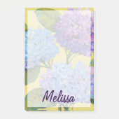 Jouw naam toevoegen | Lente-hydrangeas I Post-it® Notes (Voorkant)