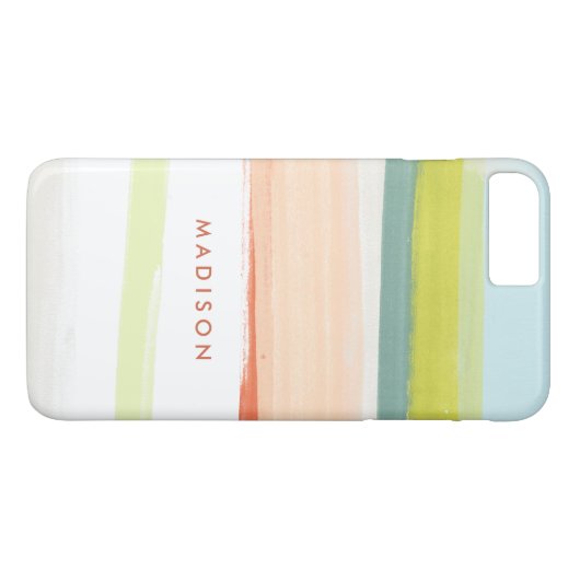 Jouw naam toevoegen | Litmus I Case-Mate iPhone Case (Achterkant (Horizontaal))