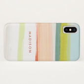 Jouw naam toevoegen | Litmus I Case-Mate iPhone Case (Achterkant (horizontaal))