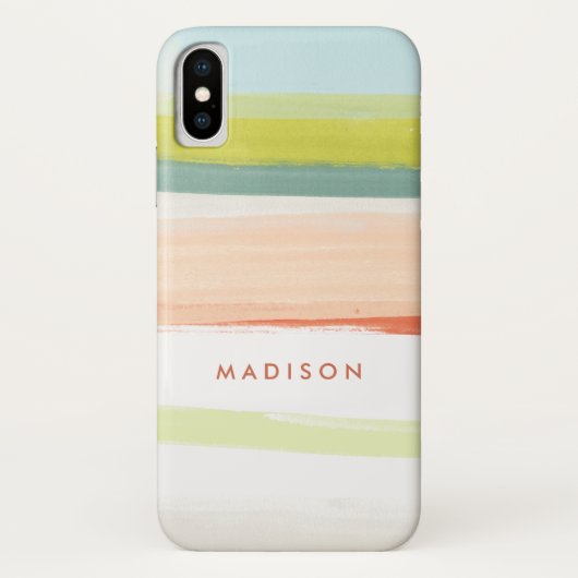 Jouw naam toevoegen | Litmus I Case-Mate iPhone Case (Achterkant)