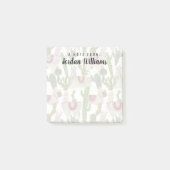Jouw naam toevoegen | Llamarama Collectie Pattern Post-it® Notes (Voorkant)