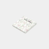 Jouw naam toevoegen | Llamarama Collectie Pattern Post-it® Notes (Schuin)
