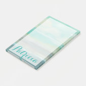 Jouw naam toevoegen | Lowland Beach I Post-it® Notes (Schuin)