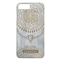 Jouw naam toevoegen | Mandala Gold Design
