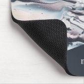 Jouw naam toevoegen | Marbling V Crop Muismat (Hoek)