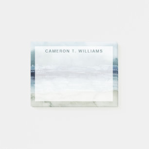 Jouw naam toevoegen   Mariner's Mist - Shoreline Post-it® Notes