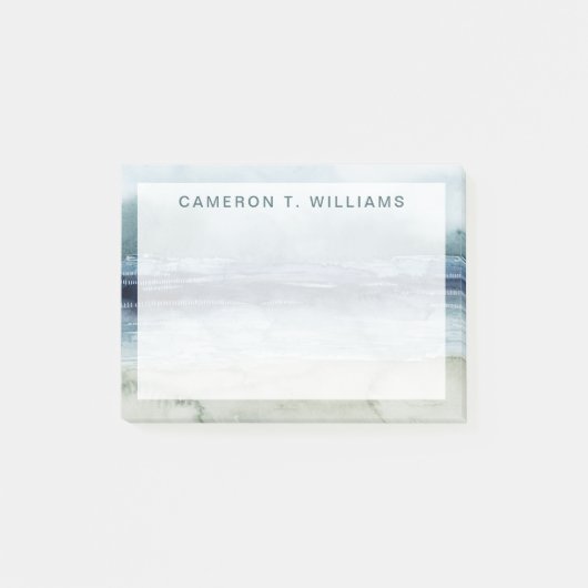 Jouw naam toevoegen | Mariner's Mist - Shoreline Post-it® Notes (Voorkant)