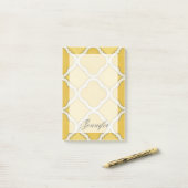 Jouw naam toevoegen | Marktbewegingen I Post-it® Notes (Op bureau)