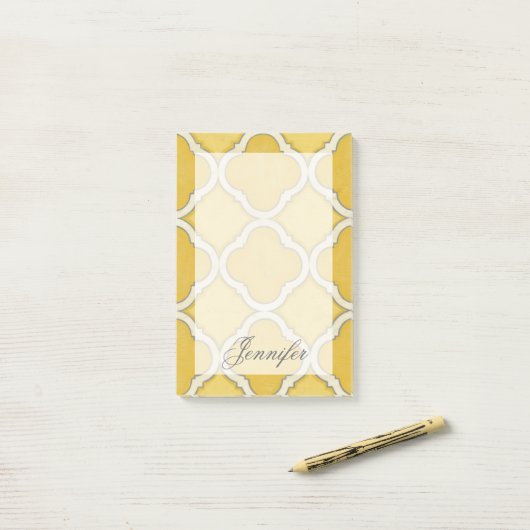 Jouw naam toevoegen | Marktbewegingen I Post-it® Notes (Op bureau)