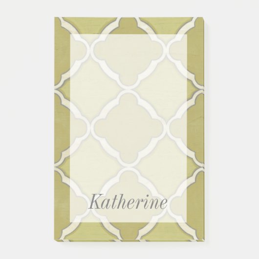 Jouw naam toevoegen | Marktbewegingen IX Post-it® Notes (Voorkant)