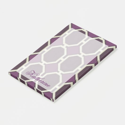 Jouw naam toevoegen | Marktbewegingen VIII Post-it® Notes (Schuin)