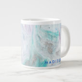 Jouw naam toevoegen | Marmer I Grote Koffiekop (Voorkant rechts)