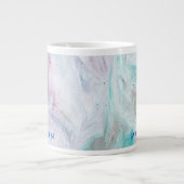 Jouw naam toevoegen | Marmer I Grote Koffiekop (Voorkant)