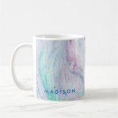 Jouw naam toevoegen | Marmer I Koffiemok (Links)