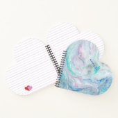 Jouw naam toevoegen | Marmer I Notitieboek (Binnen)